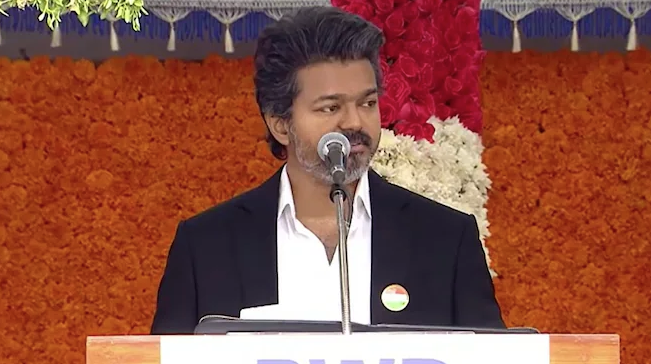 பிரதமர் பதவிக்கு முதல்வர் விஜய்க்கு 9.2% ஆதரவு: கருத்துக்கணிப்பில் புதிய தகவல்!